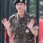 jin bts military transformation 2026 worldwide handsome