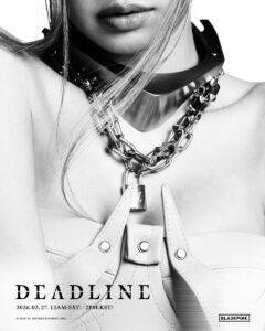 BLACKPINK DEADLINE CONCEPT TEASER poster