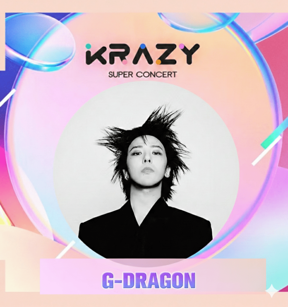 G-Dragon Dubai Concert 2026: 24 Hours to Krazy