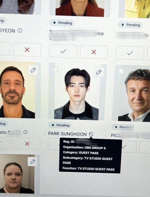 ENHYPEN Sunghoon Milan Olympics Leak