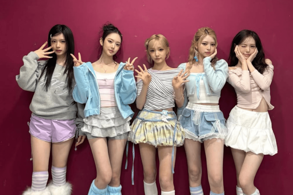 KiiiKiii 404 New Era hits No. 2 on Melon Top 100