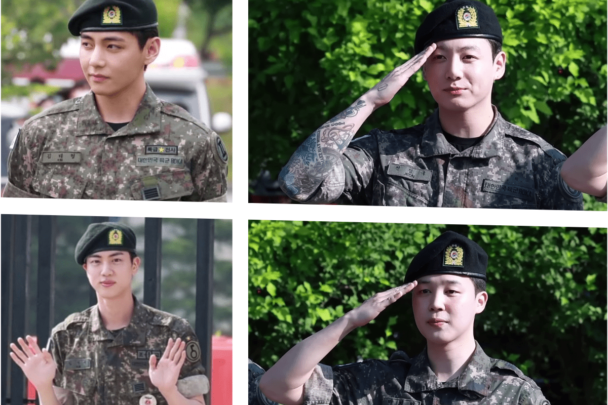 Read more about the article Which BTS Member Had the Best Post-Military Glow-Up?