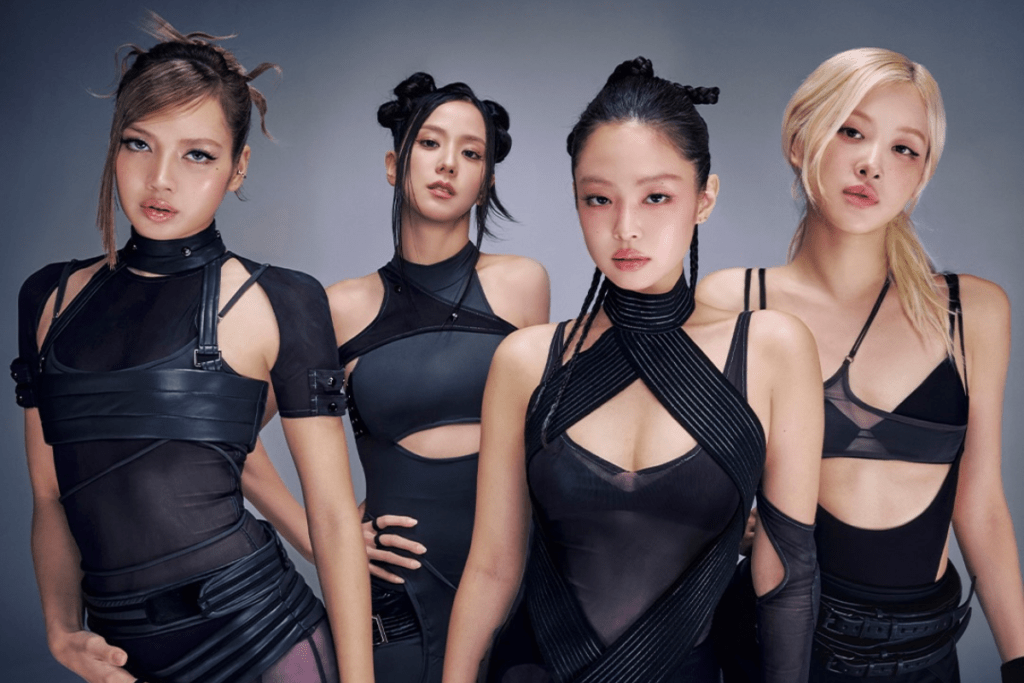 BLACKPINK in futuristic sci-fi visuals for GO music video