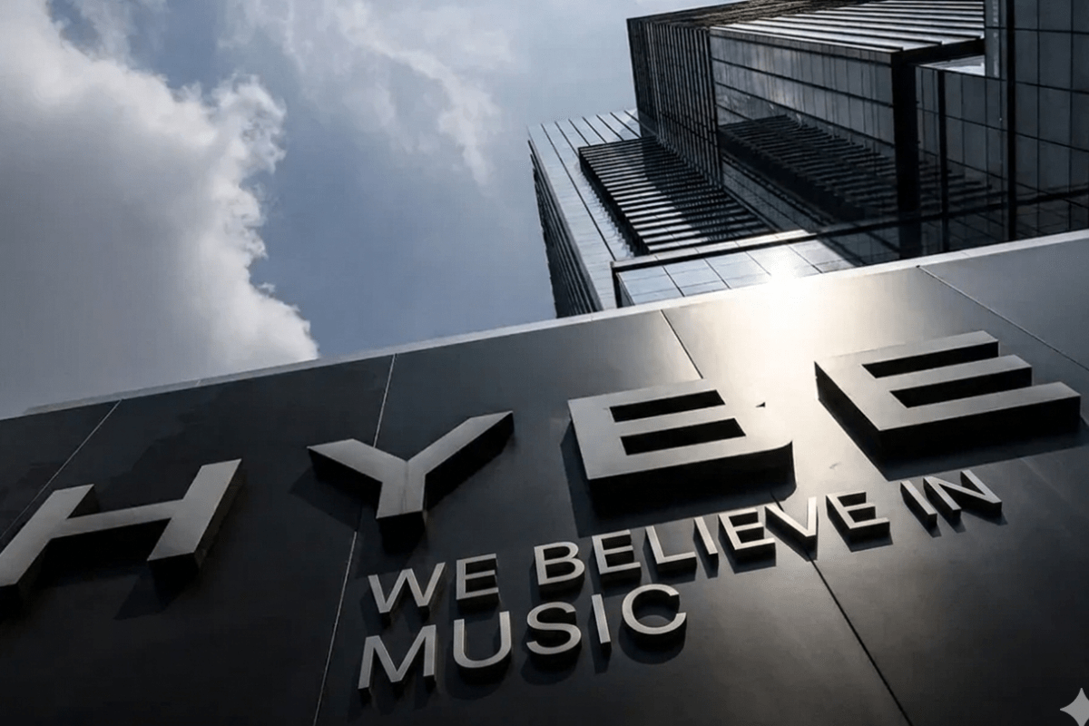 Read more about the article HYBE “Fake Sales” Again? The Push-Out Receipts Fans Found