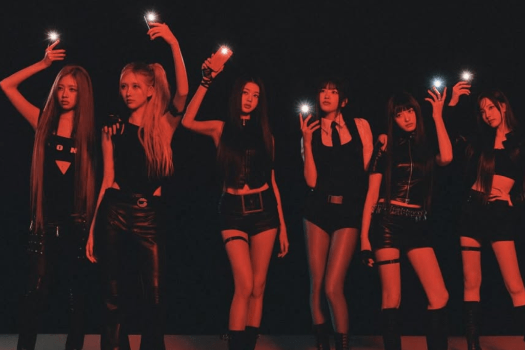 IVE 'BANG BANG' teaser styling