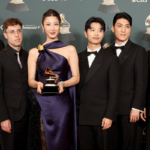 kpop demon hunters golden grammy 2026 win first