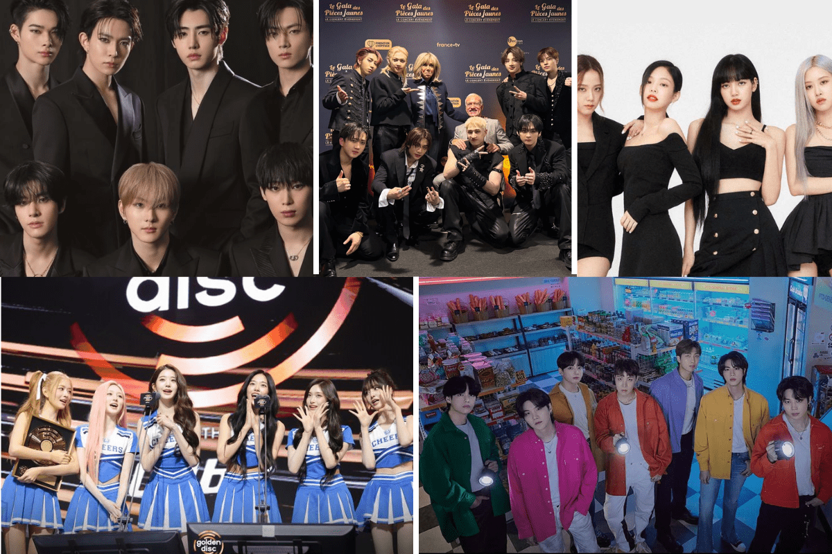 Read more about the article Who Should Be K Pop Artist of the Year in 2026?