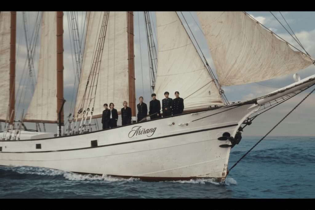 BTS Swim MV teaser member shot