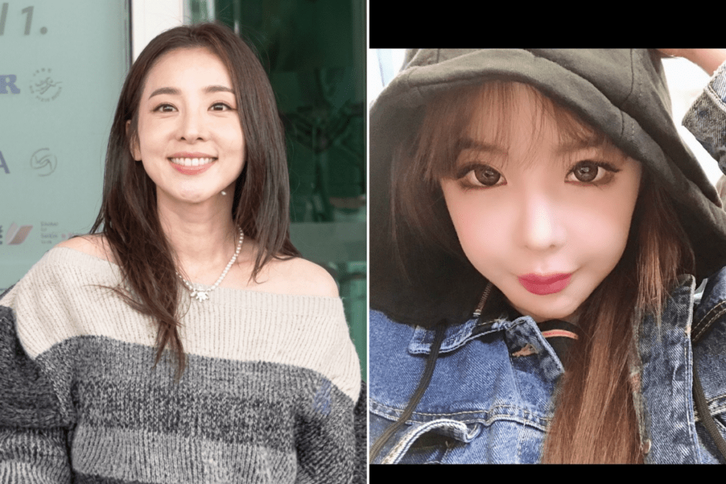 Park Bom and Sandara Park