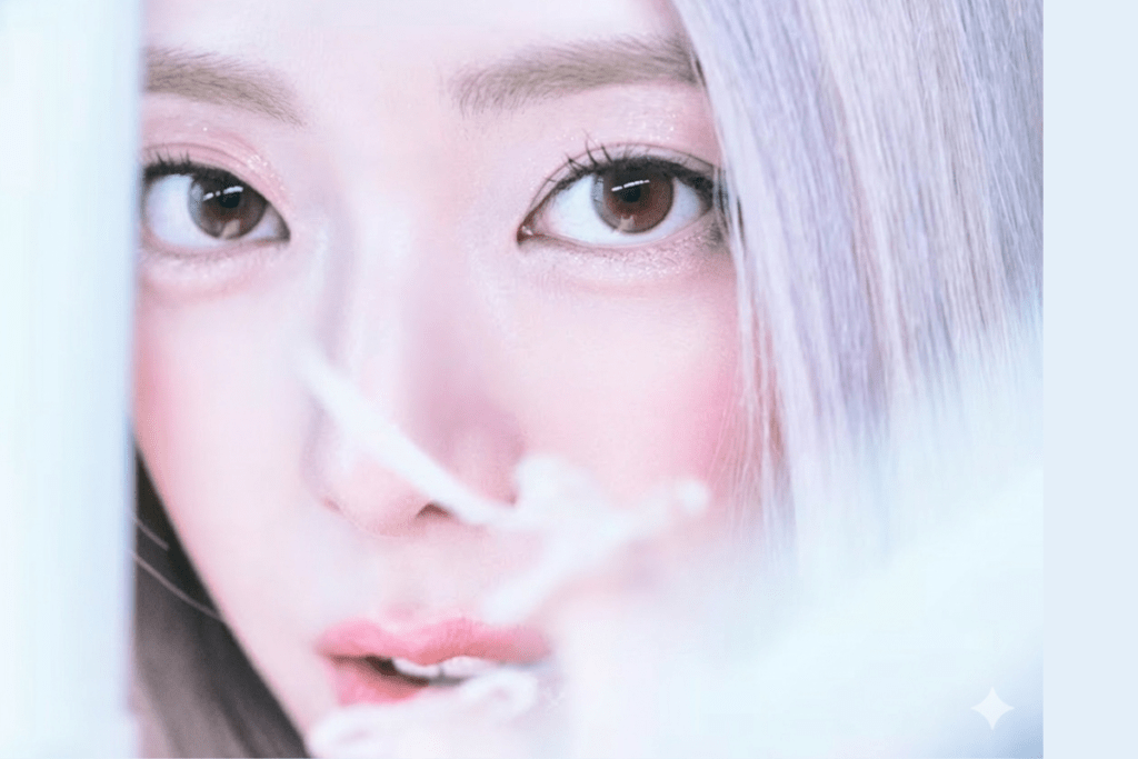 ITZY Yuna Ice Cream concept photo