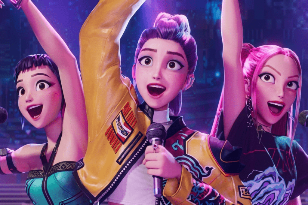 KPop Demon Hunters 2 official announcement poster