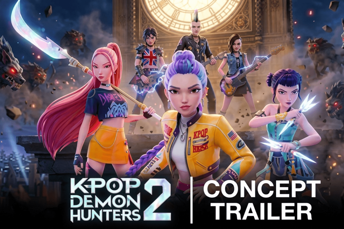 Read more about the article Hunters Is Back! KPop Demon Hunters 2 Is Finally Happening