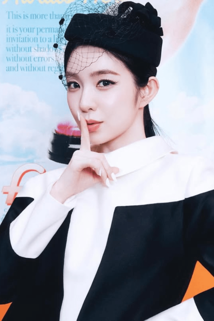 Red Velvet's Irene for her first full-length solo album Biggest Fan