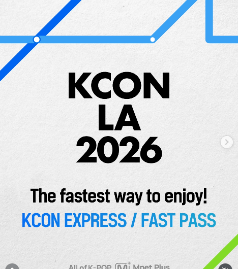 KCON LA 2026 Lineup Announcement
