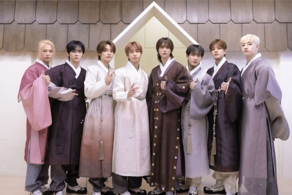 Stray Kids Billboard 200 record 2026