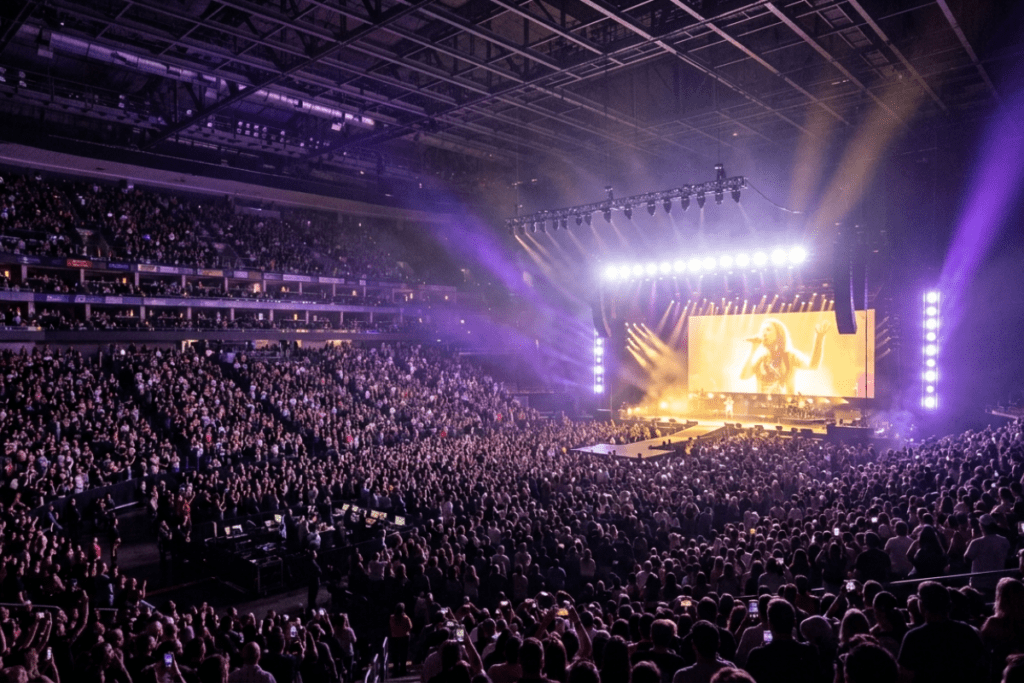 ONCEs outside Kia Center Orlando