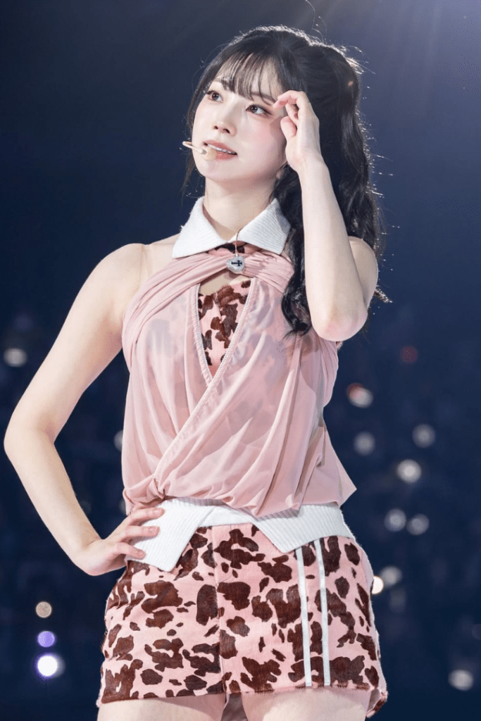 TWICE Dahyun during the 'THIS IS FOR' world tour