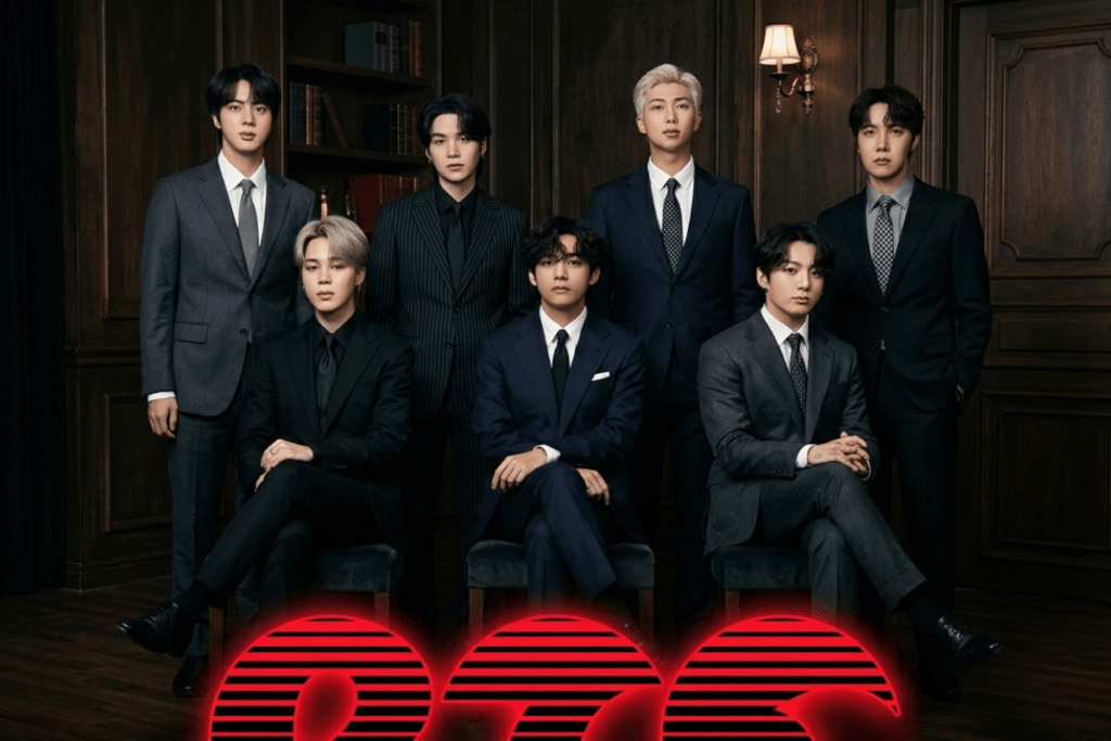 BTS in ARIRANG concept photos