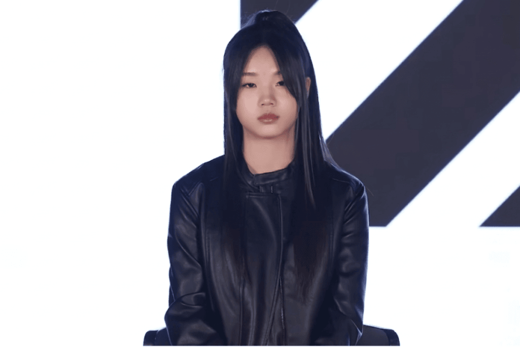 KAYCI of NEXT MONSTER in her official reveal teaser