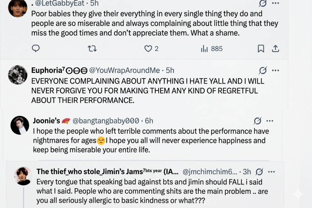 Fans are showing intense frustration over the unprovoked negativity 