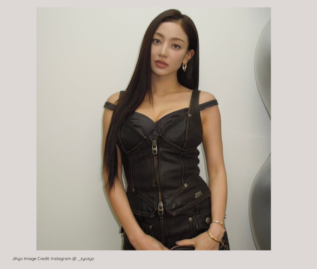 TWICE Jihyo beauty transformation and overcoming ugly k pop idols labels.