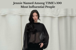 Read more about the article Jennie Named Among “TIME” 100 Most Influential People On Earth