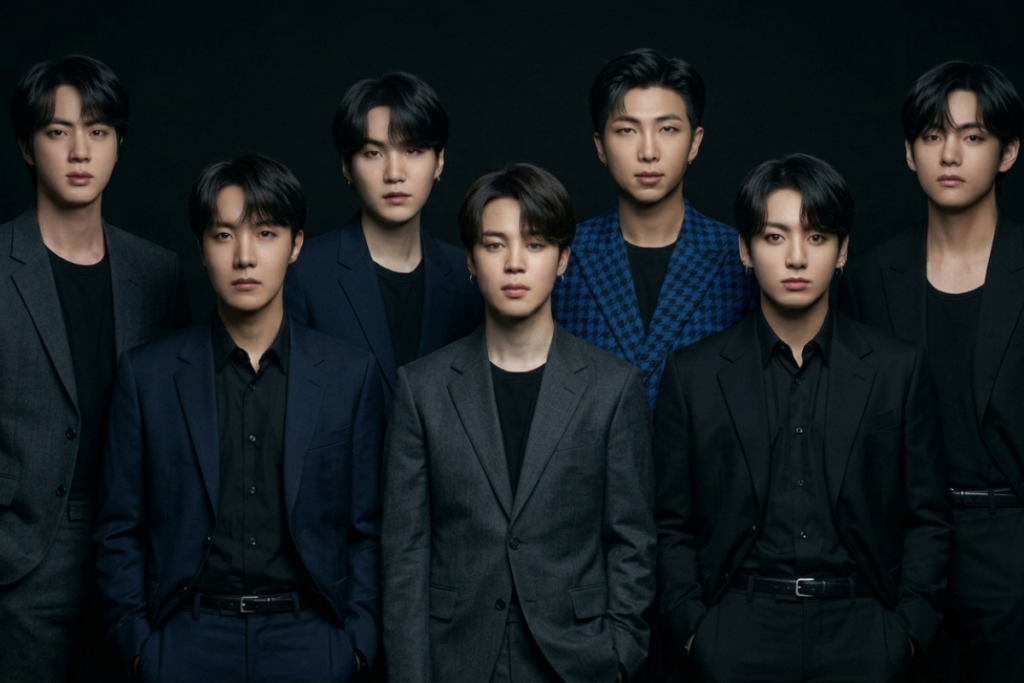 BTS Dominates Billboard For Fourth Consecutive Week With "Swim"