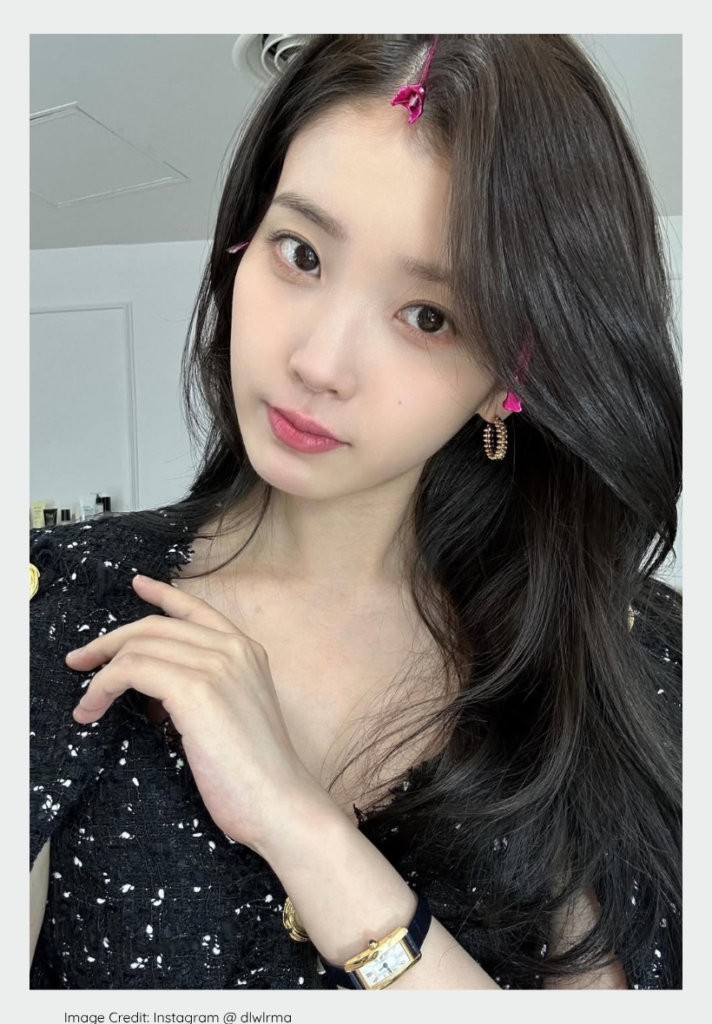IU the top nominee for the most loved K-pop idols 2026