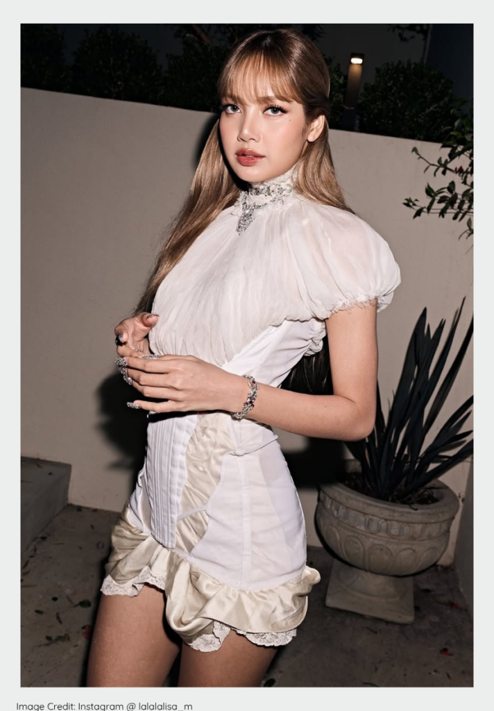 Lisa of BLACKPINK among the 20 most loved idols ranking 2026