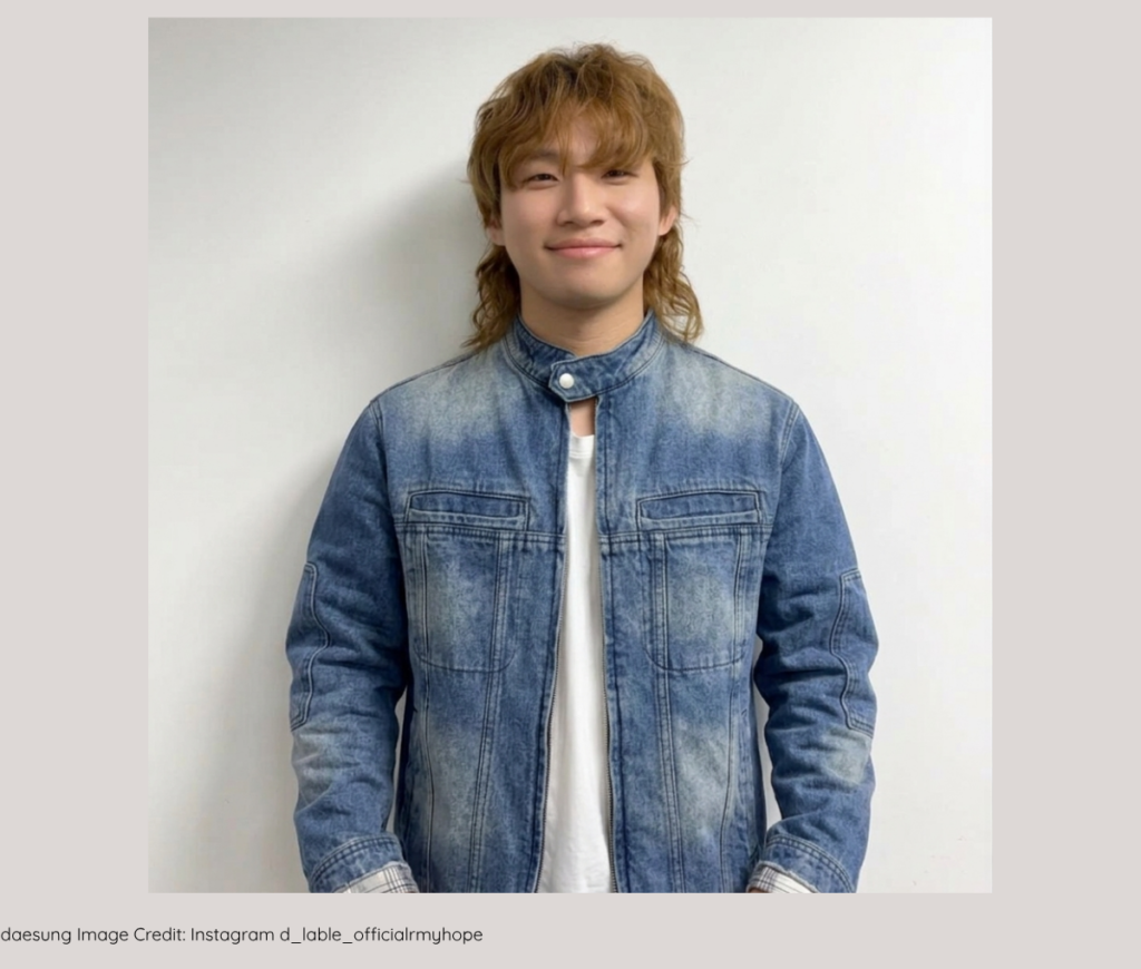 BIGBANG Daesung unique facial features often cited as ugly k pop idols.