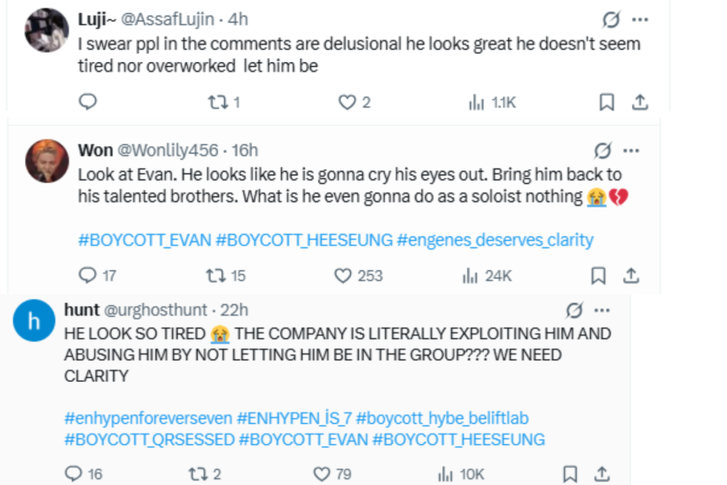 Viral Fan Reactions: The Internet Responds to Heeseung Leaving ENHYPEN