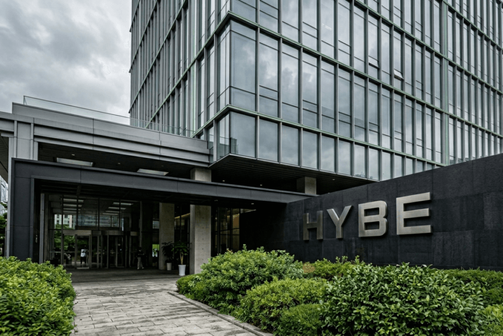HYBE headquarters in Seoul