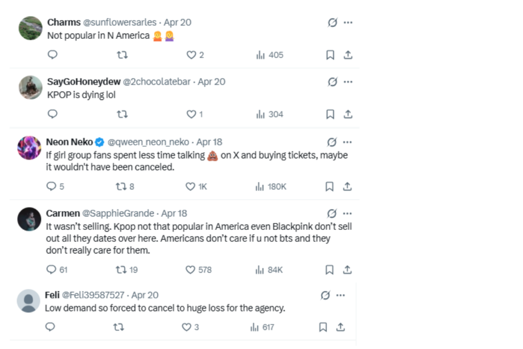 Fans crushed as (G)I-DLE world tour abruptly canceled due to sudden illness.