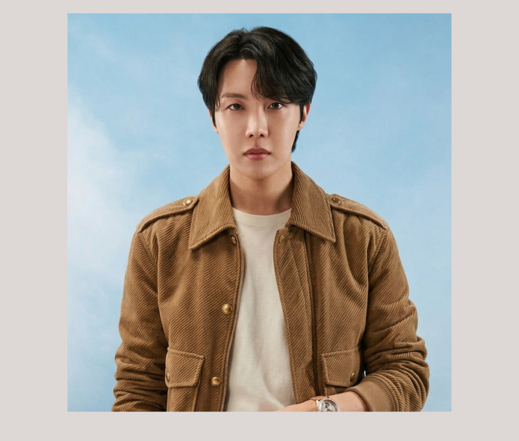 BTS J-Hope Jung Hoseok sharp jawline and golden ratio face features