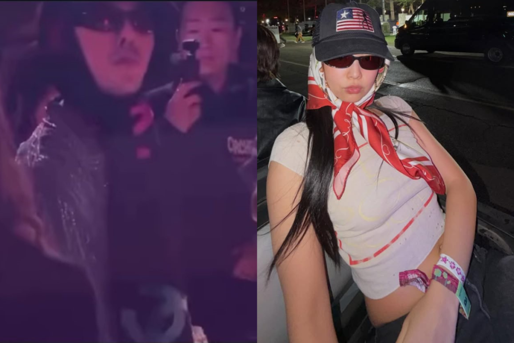 Blackpink’s Jennie and BigBang’s G-Dragon wearing same dressing style
