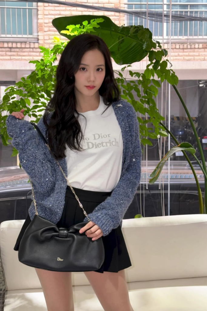 BLACKPINK's Jisoo attending a Dior event in 2026