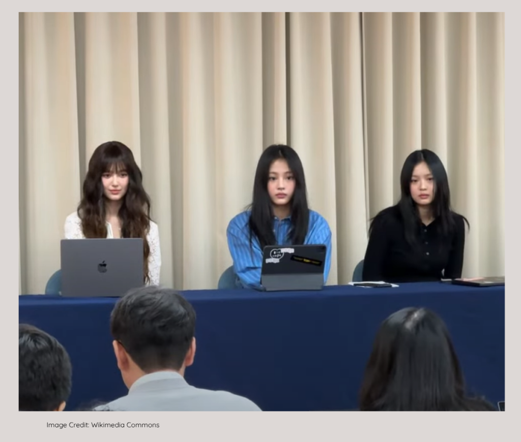 NewJeans announces break with HYBE and ADOR