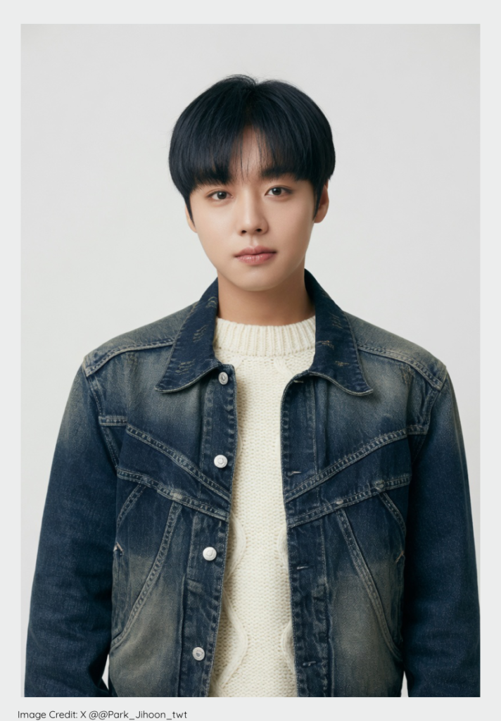 Most loved K-pop idols 2026 Park Ji-hoon topping the brand reputation rankings.