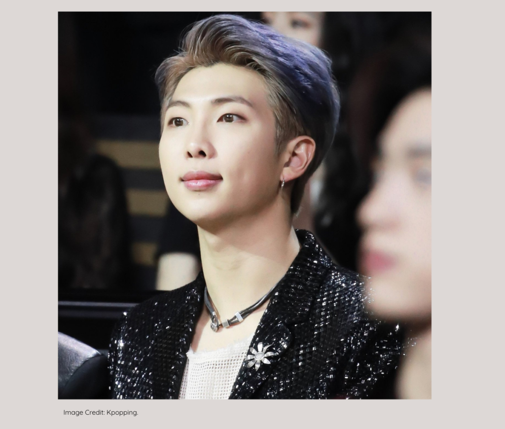 BTS RM Kim Namjoon high IQ 148 smartest Kpop leader ranking.