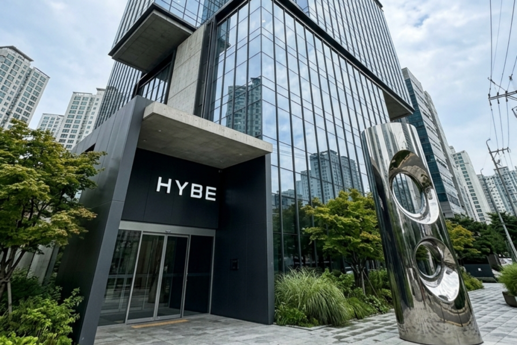 HYBE PRELUDE KATSEYE controversy