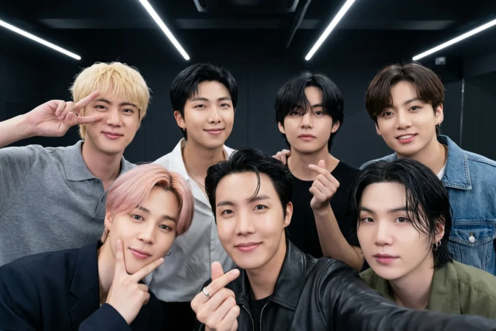 BTS recognized by Guinness World Records as Icons in Pop Culture
