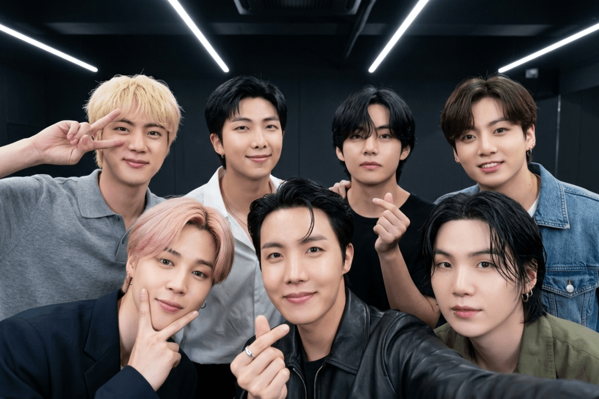 Read more about the article BTS Crowned Global “ICONS” by Guinness World Records
