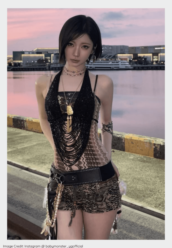 Babymonster’s talented Asa, a rising star among top K-Pop rap queens (1)