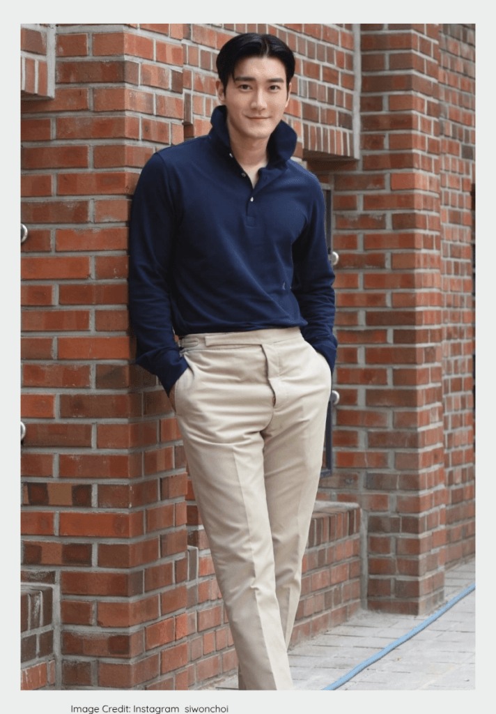 Choi Siwon Super Junior portrait, top handsome K-pop idol 2026