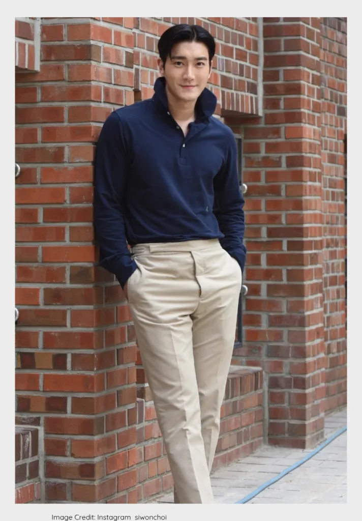 Choi Siwon Super Junior portrait, top handsome K-pop idol 2026