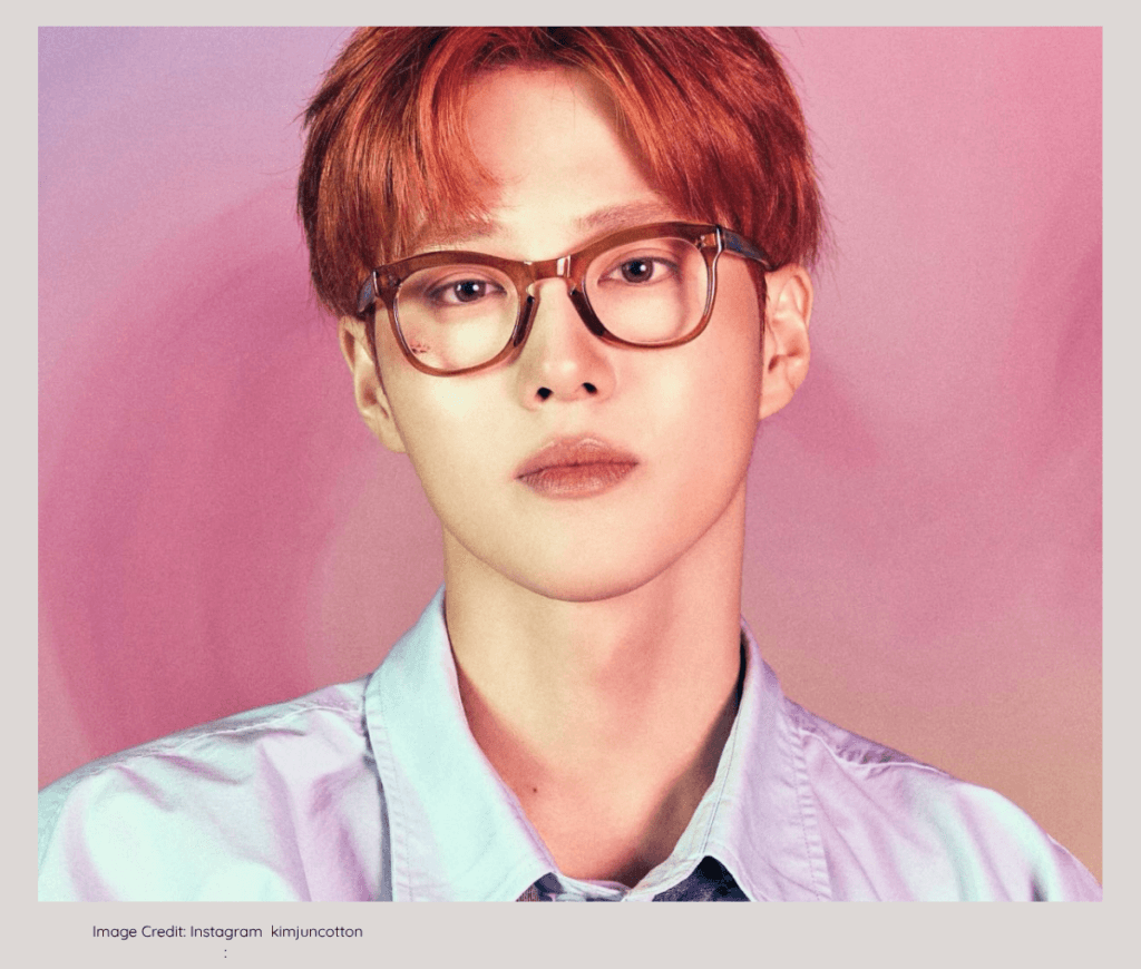 Exo Suho from an upper-class upbringing 