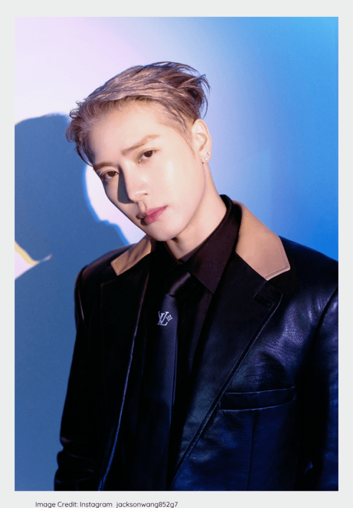 GOT7 Jackson Wang portrait, handsome K-pop idol ranking 2026