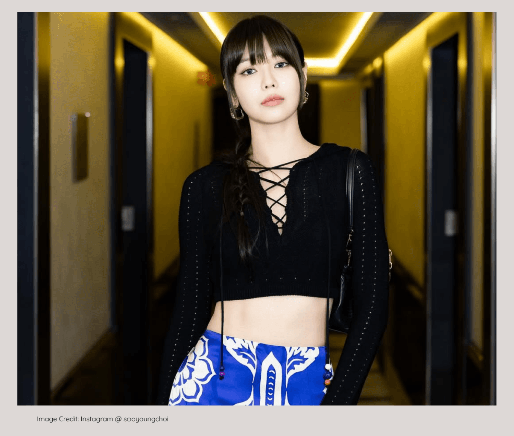 Girls' Generation Sooyoung, whose grandfather built a famous grand architectural company