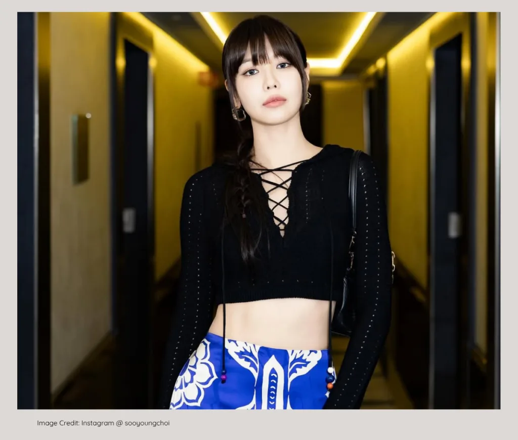 Girls' Generation Sooyoung, whose grandfather built a famous grand architectural company