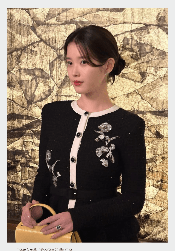 IU, the top-rated K-pop solo artist and vocalist (1)